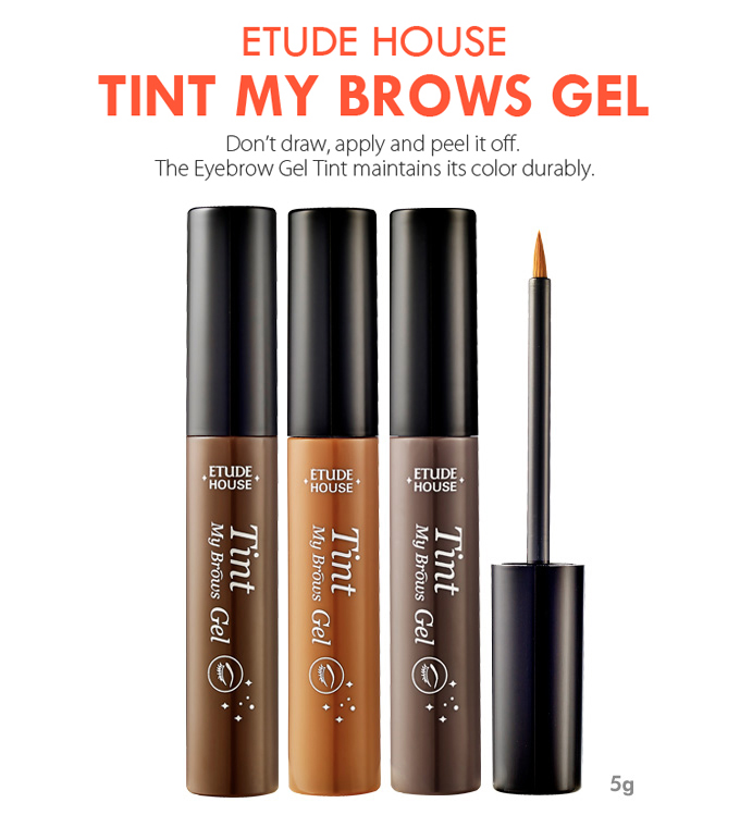 Etude House My Brow Tint Gel [3 Colors To Choose]